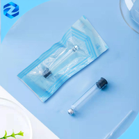 Vente en gros de flacons en verre stériles de 3 ml, stérilisés à la vapeur, emballage individuel, usine