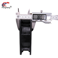 Ventilateur de boîtier d'ordinateur longue durée 120 mm, ventilateur de refroidissement de boîtier, refroidisseur 120X120X38 mm, 12 volts, 24 volts, ventilateur de refroidissement CC