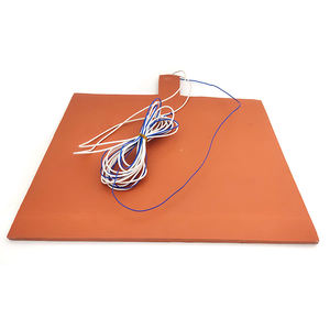 Custom220v 400w hight Quality Flexible <b>Silicon</b> Heater <b>Mat</b> Heating element Equipment - Product Image 2