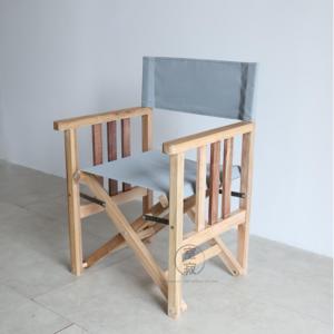 <span class=keywords><strong>Chaise</strong></span> pliante portable en bois de teck avec dossier en <span class=keywords><strong>toile</strong></span> pour extérieur, patio, loisirs, camping et mobilier de jardin - Product Image 5