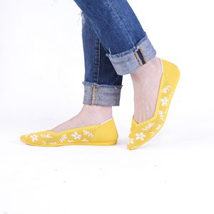 卸売無料通気性YDQ-0092スタイルポリエステル素材フライニット靴アッパー - Product Image 4