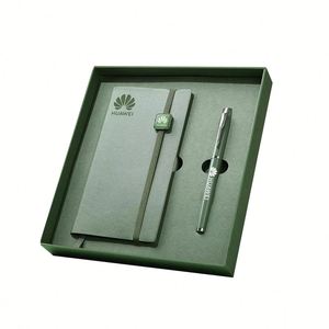 Coffrets Cadeaux Promotionnels pour Entreprises : Carnet A6 et Stylo Personnalisés avec Logo, Idéal pour Mariages, Cérémonies de Remise des Diplômes, Impression Sérigraphique - Product Image 2