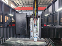 Mesin Pemotong Pola Fashion Laser CNC Auto Feed Berkualitas Tinggi 1530 3000W Pemotong Aluminium Lembaran Logam