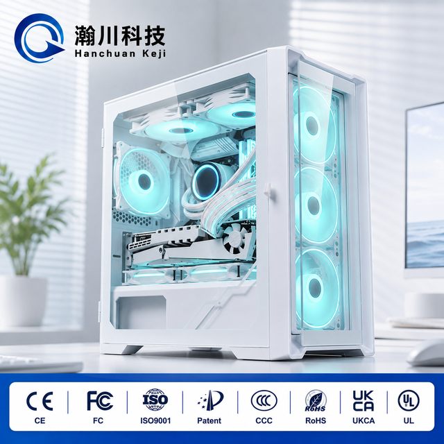 Most Popular AIO PC Intel I7 13700F 16G DDR4 M.2 Customizable Barebone Gamer Desktop Gaming PC Factory Wholesale Price