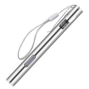 Lampe de poche médicale <span class=keywords><strong>USB</strong></span> lumière blanche <span class=keywords><strong>LED</strong></span> infirmière lampe-stylo jauge d'élève règle de division stylo lumière infirmière médecin yeux examen ORL - Product Image 1