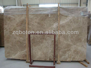 Dalles <span class=keywords><strong>de</strong></span> rebord <span class=keywords><strong>de</strong></span> fenêtre en marbre brun Emperador, pierre naturelle BOTON STONE pour la décoration intérieure - Product Image 2