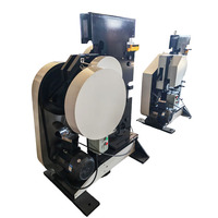 Machine de découpe et de poinçonnage combinée multifonctionnelle - Découpe plate en V, poinçonnage d'angle et pliage à commande au pied