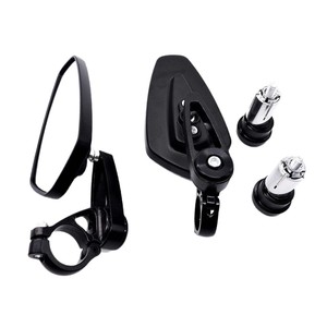 Rétroviseur universel en alliage d'aluminium pour moto, pour véhicules électriques et motos, rétroviseur de tourisme - Product Image 4
