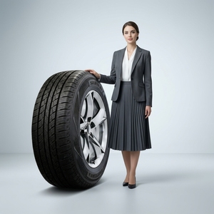 Neumático de Coche de Alto Rendimiento y Resistente al Desgaste 255/60R18, Diseño Extendido para Taxis y Operadores de Flotas que Buscan Economía - Product Image 1