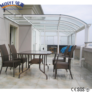 De Balcón de aluminio terraza/aluminio terraza SALA DE <span class=keywords><strong>SOL</strong></span>/de alta calidad de vidrio de aluminio de <span class=keywords><strong>sol</strong></span> habitaciones - Product Image 2