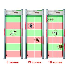 Yüksek hassasiyetli güvenlik <span class=keywords><strong>Metal</strong></span> algılama kapı çerçevesi <span class=keywords><strong>Metal</strong></span> kapı ile yürümek - Product Image 3
