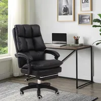 Chaise de bureau en cuir, mobilier de bureau en cuir, chaise de bureau de direction fabriquée en chine
