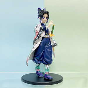 PVC Juguete Anime Personaje Modelo Decoración Colección Juguete Kochou <span class=keywords><strong>Shinobu</strong></span> Ghost Slayer Figura de acción - Product Image 3