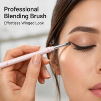 Pinceau de mélange professionnel pour eye-liner, pour un look ailé sans effort, poils doux et flexibles pour un mélange naturel et impeccable
