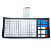 Teclado RLS1000 Nuevo para Báscula de Código de Barras Rongta RLS1000, Versión en Inglés, Teclado para Báscula, Venta al por Mayor, Repuestos de Desarrollo Propio