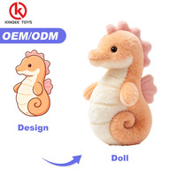 Boneka Monyet Plush Custom dari Foto, Wajah Krem, Lembut, Menggendong Pisang Kuning untuk Dekorasi Kamar Bayi, Hadiah