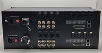 Convertisseur Fibre Optique 3K93C 2 Canaux Vidéo SDI Bidirectionnel 12G avec Boucle de Sortie, 4* Audio XLR Bidirectionnel, Ethernet DB25 - Émetteur et Récepteur