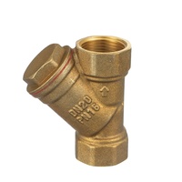 Vanne à bille IFAN 1/4'' - 4'' avec poignée longue, filetée, en laiton galvanisé, pour gaz