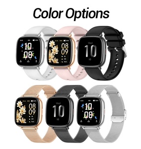 I221 <span class=keywords><strong>Smartwatch</strong></span> da Donna Oro Argento Nero con Chiamata BT, Schermo HD da 1,72 Pollici, Monitoraggio Salute, Assistente Vocale, Regalo per Donne - Product Image 6