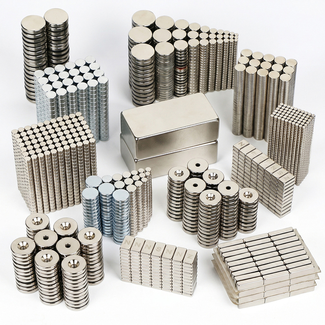 MSUPER Neodymium N35-N52 Industrial Grade Super Strong Magnets Bending/Welding/Punching/Cutting/Decoiling Services Bulk Supply