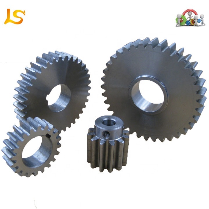 RC 18301 – Kit Engrenages Différentiels Métal Argenté – Compatible HS 1/18 (18301, 18302, 18311, 18312)