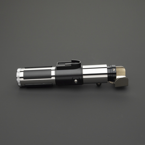 Sabre laser Nexus Sabers avec poignée métallique, base RGB Yoda Maître <span class=keywords><strong>Jedi</strong></span>, Xeno3 Smooth Swing, contrôle, châssis amovible avec haut-parleur basse - Product Image 3