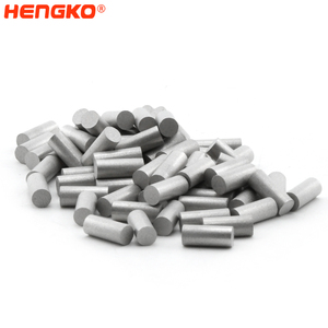 HENGKO Einkristall-Silizium Drucksensor/Transmitter Entlüftungsstopfen Edelstahl-Filter Gesinterter Metallfilter Kerze - Product Image 3