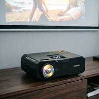 Nouveau mini projecteur intelligent portable 5G WIFI LED vidéo Full HD 1080P avec mise au point automatique Android 9 Home Theater