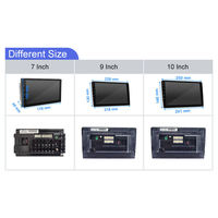 Estéreo para Auto Android de 7/9/10/10.33 Pulgadas con Ventilador, Radio para Auto Android Auto, Reproductor de DVD para Auto, Navegación GPS Android Auto