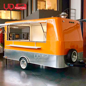 Strada di Vendita Mobile da cucina Mais Dolce Hot Dog Rimorchio Fast Food Vending Carrello - Product Image 6