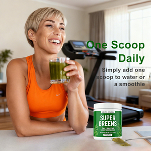 Oferta Especial: Superalimento <span class=keywords><strong>Herbal</strong></span> 100% Natural en Polvo, Marca Privada, Probióticos y Enzimas Verdes para Adultos y Mujeres Embarazadas - Product Image 5