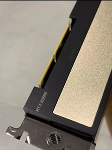 RTX A5000 24G GDDR6 Video Card Deep Learning GPU for Desktop <b>Workstation</b> 12GB Graphic Memory New Fan Cooler - Product Image 4