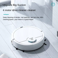 Aspirateur robot OEM, puissance d'aspiration 3000, batterie 2000 mAh, autonomie 180 min, poids léger 3,87 kg, utilisation hôtelière UE, balayage