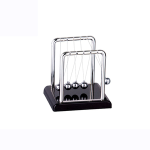 Personalizado péndulo newtoniano billar cuadrado <span class=keywords><strong>Newton</strong></span> cuna artesanía instalación física bola oscilante newtons cuna péndulo - Product Image 2