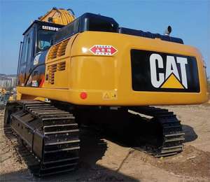 Excavadora Caterpillar usada de 33 toneladas 336D en buenas condiciones Precio más bajo Excavadora hidráulica Cat 336D 336D2 336D2L 336E original - Product Image 3
