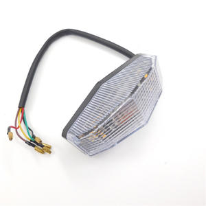 Feux arrière de moto, clignotants de moto, accessoires pour motos - Product Image 4