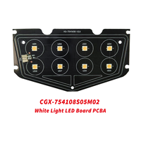 Panel LED 3030 6000K Blanco Frío de Alto Brillo y Corriente Constante, Fabricante OEM/ODM de Componentes de Iluminación para CCTV