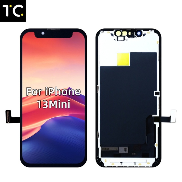 Replacement Touch Screen Digitizer for 13 Mini Front & Back OLED 5.4" Display Complete Set with 2-Year Warranty