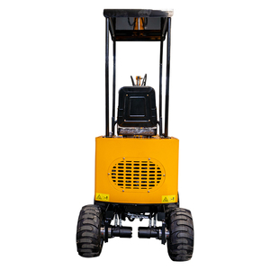 Mini-pelle sur pneus 1 tonne (1000 kg) avec moteur certifié EPA ou V HT10L - Product Image 5