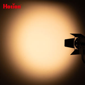 2700K to 6500K 튜블 마이크로 필름 촬영 LED 프레넬 줌 조명 작은 이벤트 전시회 조명 - Product Image 3