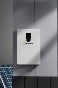 SUNKIT SK-WM-10kWh Sistema de Almacenamiento de Energía Solar con Batería de Litio de 5kWh/10kWh para Montaje en Pared, Alta Eficiencia, 6000 Ciclos - Product Image 3