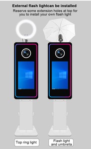 Photomaton miroir magique sur pied DSLR, petit photomaton miroir pour selfie, pour mariage et fête - Product Image 6
