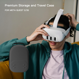 Vente en gros de sac de rangement de haute qualité pour casque VR sac de transport anti-chute pour <span class=keywords><strong>Meta</strong></span> Quest3/3S VR - Product Image 6