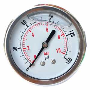 도매 압력 게이지 오일 충전 옵션 - Product Image 1