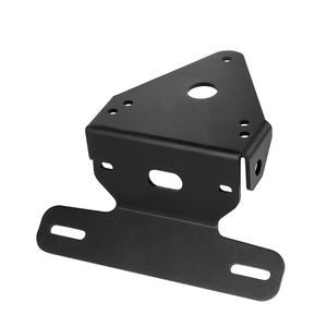 Eliminador de Guardabarros para Motocicleta, Soporte para Placa de Matrícula con Luz de Freno LED para Honda XR250R XR400R - Product Image 5