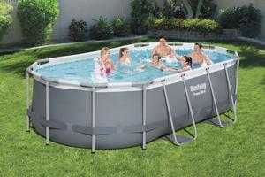 <span class=keywords><strong>Piscine</strong></span> hors sol en acier Bestway 56620 Water Amusement 4,27 <span class=keywords><strong>m</strong></span> x 2,50 <span class=keywords><strong>m</strong></span> x <span class=keywords><strong>1</strong></span>,00 <span class=keywords><strong>m</strong></span> - Product Image 5