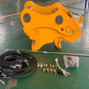 Accouplement rapide personnalisable de qualité fiable pour marteau brise-roche d'excavatrice, pièce de rechange - Product Image 2
