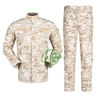 Uniforme Táctico ACU Gen 2 con Logotipo Bordado Personalizable, OEM ODM, Patrón de Camuflaje Multiterreno, Bosque, Desierto, Urbano, para Pesca