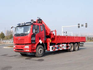 Grue <span class=keywords><strong>UNIC</strong></span> montée par <span class=keywords><strong>camion</strong></span> de grue mobile de FAW J6M 340HP 6X4 - Product Image 4