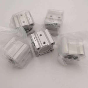 Cylindre fin Original-SMC CQ2A25-10D - Product Image 5